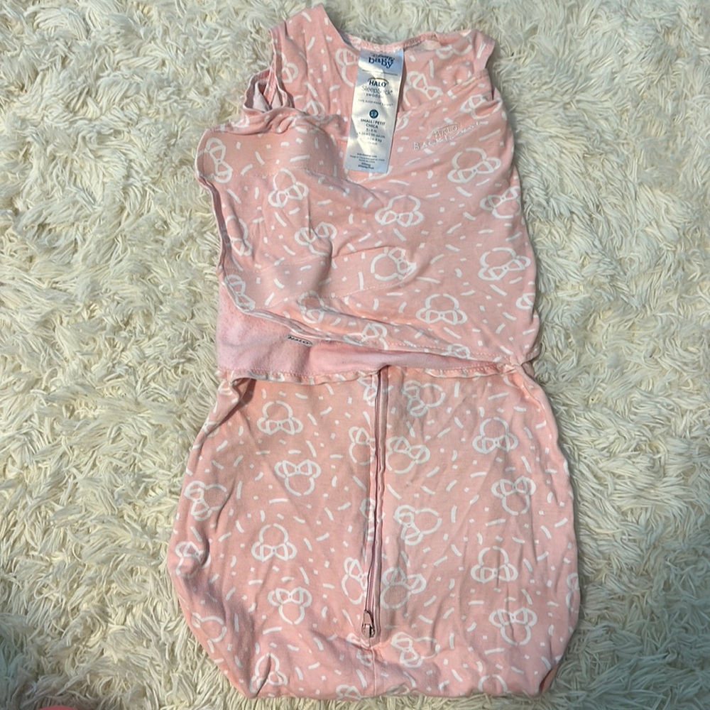 Disney baby Halo sleep swaddle!